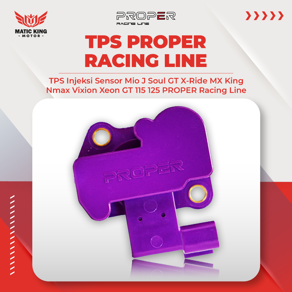 Jual PROPER Racing Line Sensor TPS Nmax Old Vixion Xabre MX King 2DP ...
