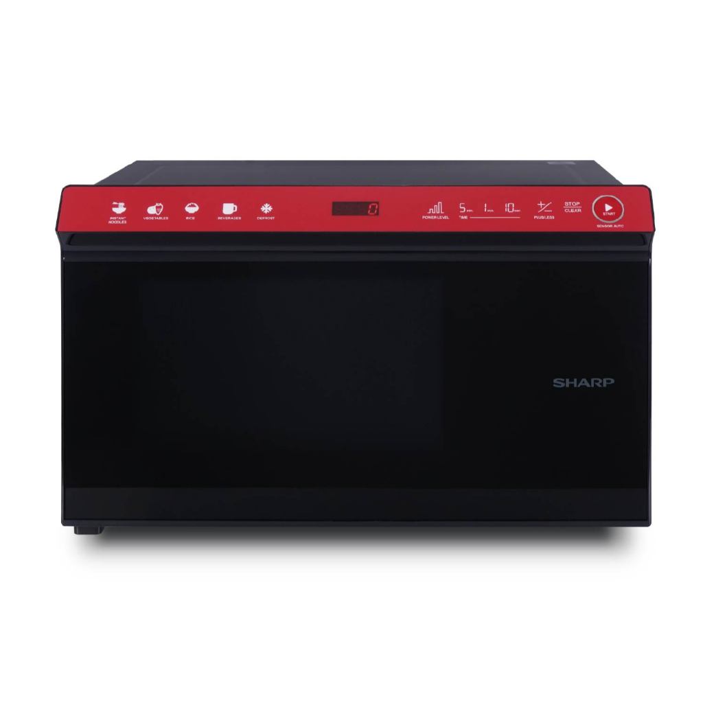 Jual SHARP R-323DA-RT SOLO MICROWAVE | Shopee Indonesia