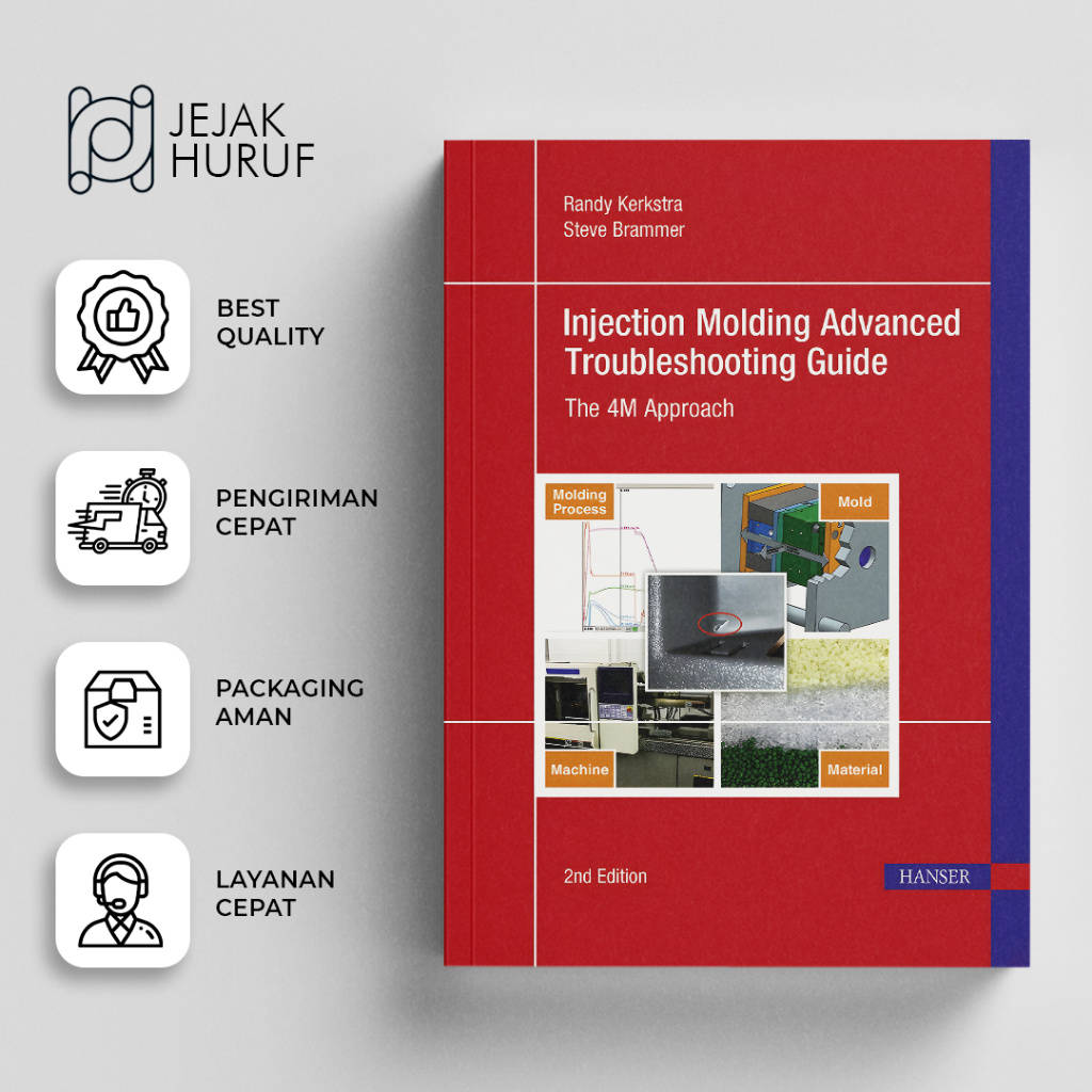 Jual Buku Injection Molding Advanced Troubleshooting Guide | Shopee ...
