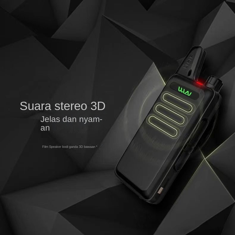 Jual WLN HT Portabel UHF 400-470MHz - Walkie Talkie Proyek 5KM, 16 ...