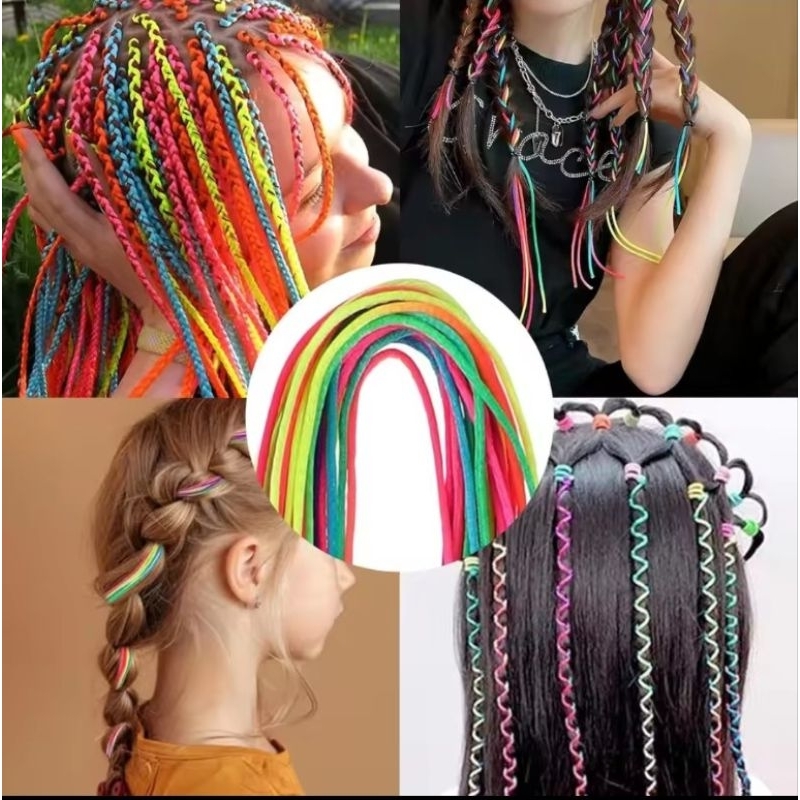 Jual hairdostoreid Tali Kepang Rambut K-Pop Dance Performance Karnaval ...