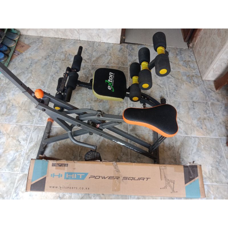 Jual Hit Power Squad (plus box) dan six pack care merk Exton | Shopee ...