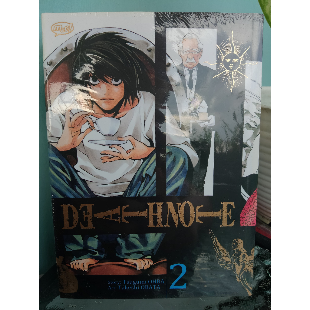 Jual Death Note Vol. 2 | Shopee Indonesia