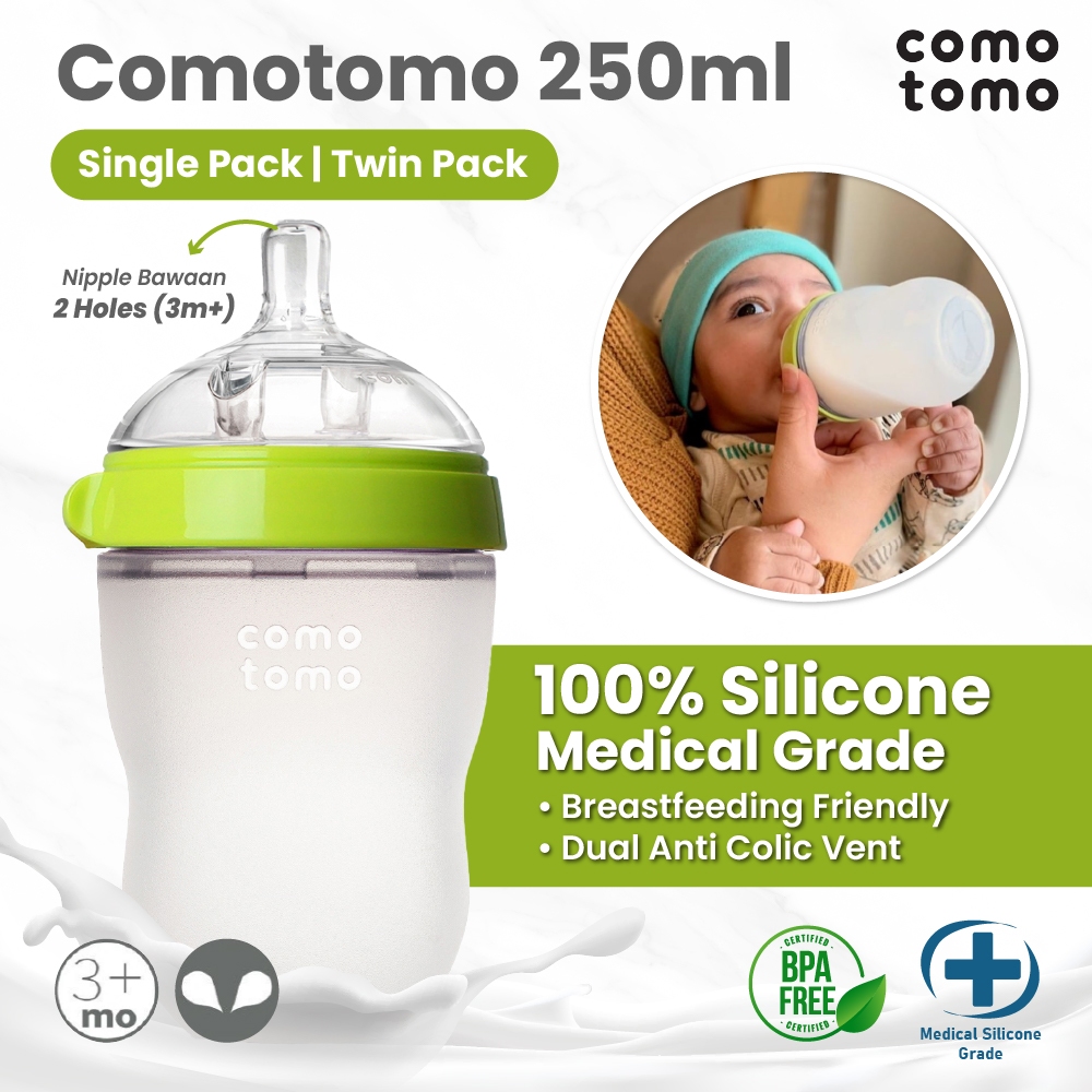 Comotomo Baby Bottle Comotomo Stage [BEST SELLER] Comotomo 250ml