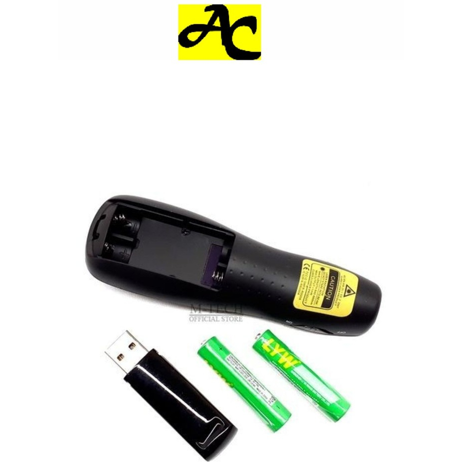 Jual M-TECH QUALITY TRUST WIRELESS LASER POINTER MT-800 (AMORA COMPUTER ...