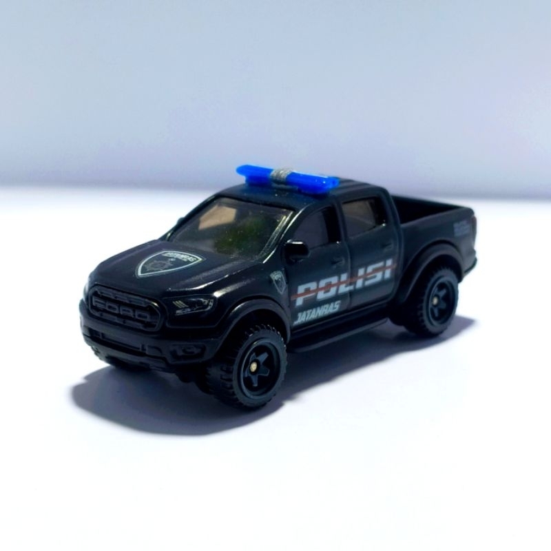 Jual DIECAST SKALA 1/64 HOTWHEELS FORD RANGER RAPTOR DOUBLE CABIN ...