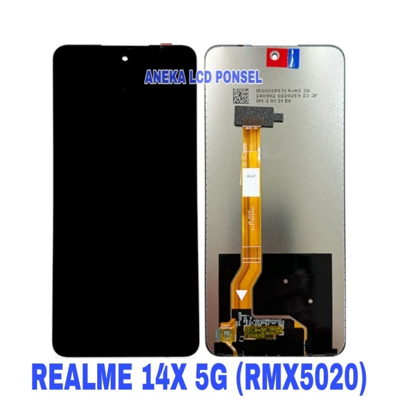 Jual LCD+TOUCHSCREEN REALME 14X 5G (RMX5020) FULLSET | Shopee Indonesia