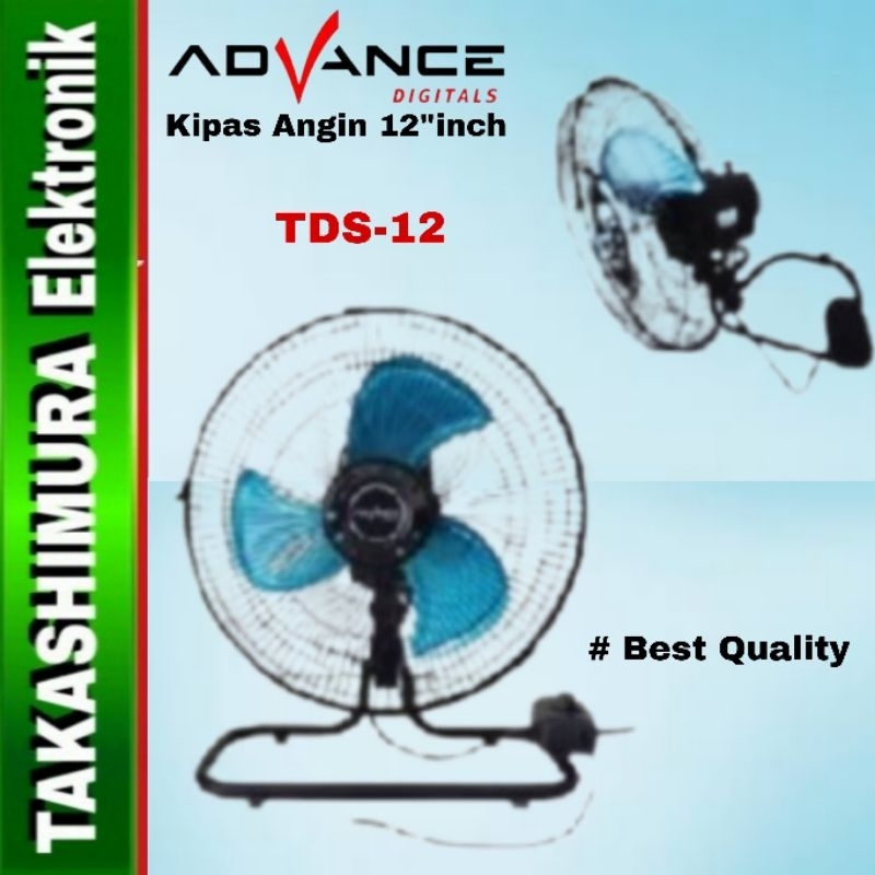 Jual Advance industrial fan TDS-12 