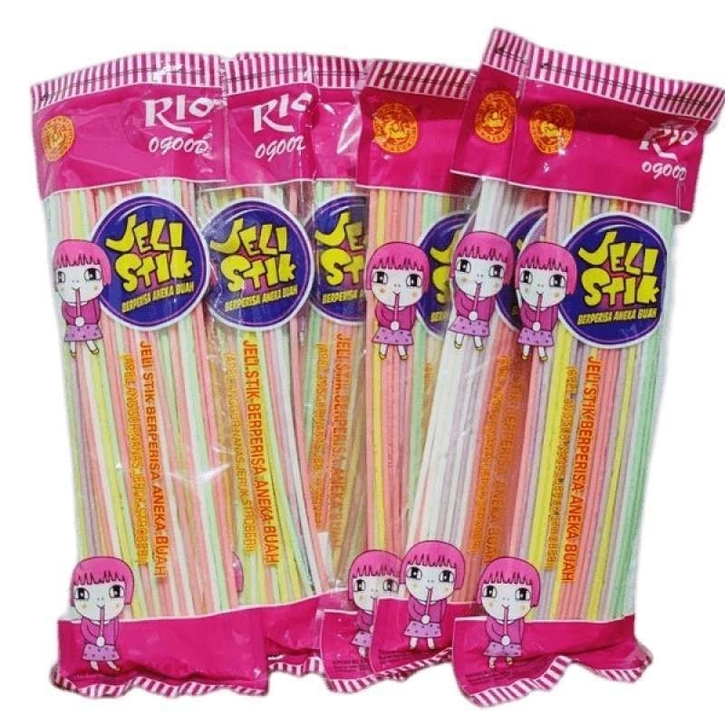 Jual Jelly Stick panjang permen jelly rasa | Shopee Indonesia