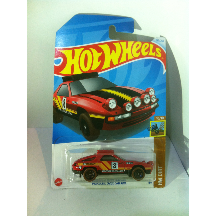 Hot Wheels: Porsche 928S Safari kisautó - JátékNet.hu