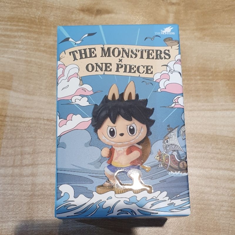 Jual (Blind Box) Labubu One Piece Original Pop Mart Ready Stock The ...