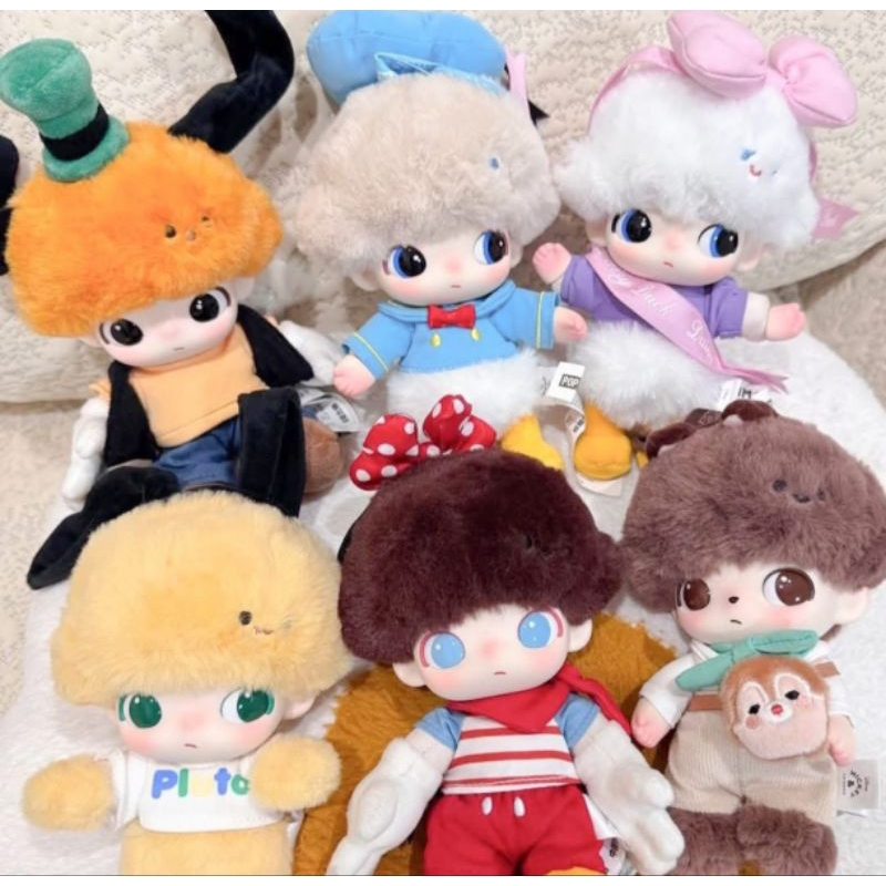 Jual DIMOO WORLD × DISNEY Series - Vinyl Plush Keychain Original Pop ...
