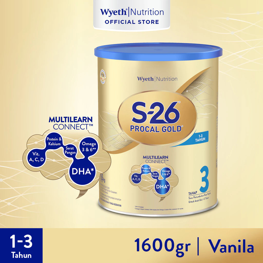 Jual S-26 Procal Gold 1600g (Citra Susu) | Shopee Indonesia