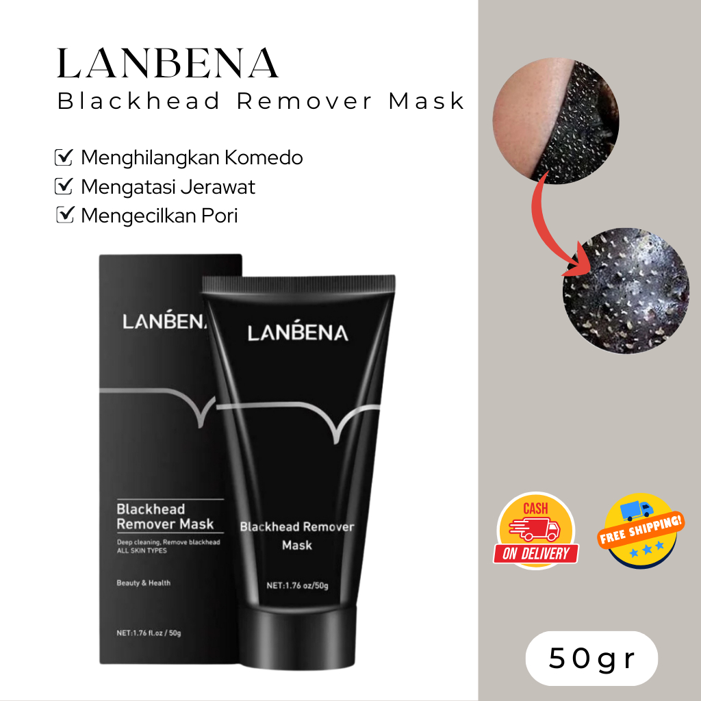 Jual Masker Komedo Blackhead Remover Mask Wajah 
