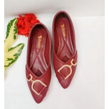 ADIDAH ARIA Sepatu Flat Wanita Flatshoes Kerja Formal Fashion