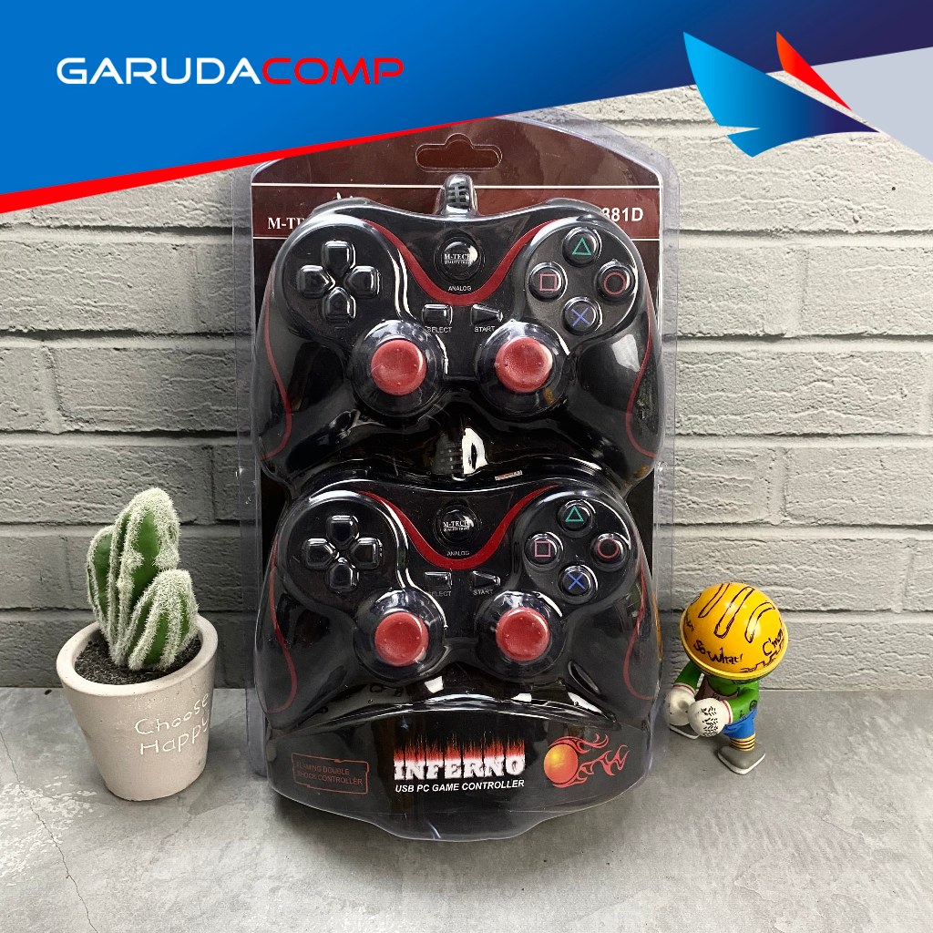 Jual M-TECH Stick PC USB Double Inferno MTECH Gamepad Double Getar ...