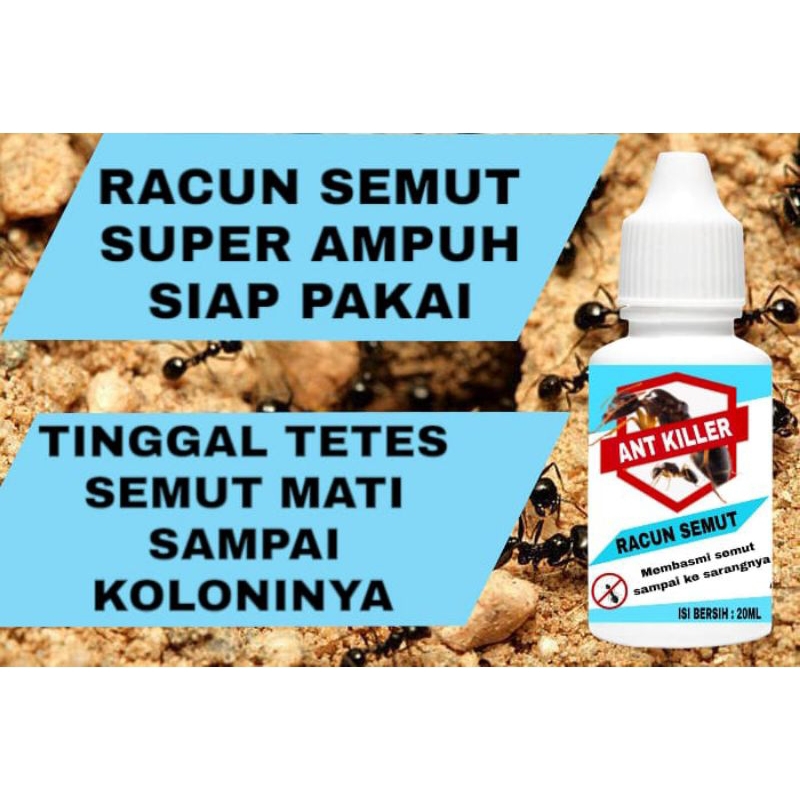 Jual Racun semut tetes, ampuh basmi semut | Shopee Indonesia