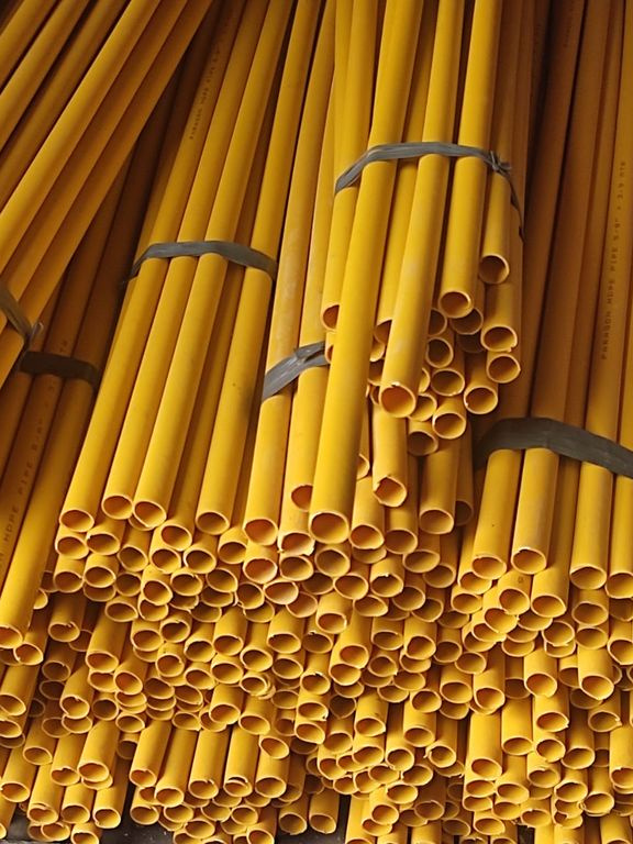 Jual PIPA LISTRIK 5/8 INVILON - KUNING ( BAGI 4 ) | Shopee Indonesia