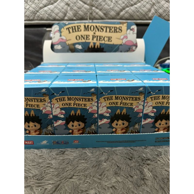 Jual The Monsters One Piece - Blind Box Labubu X One Piece (Sealed ...