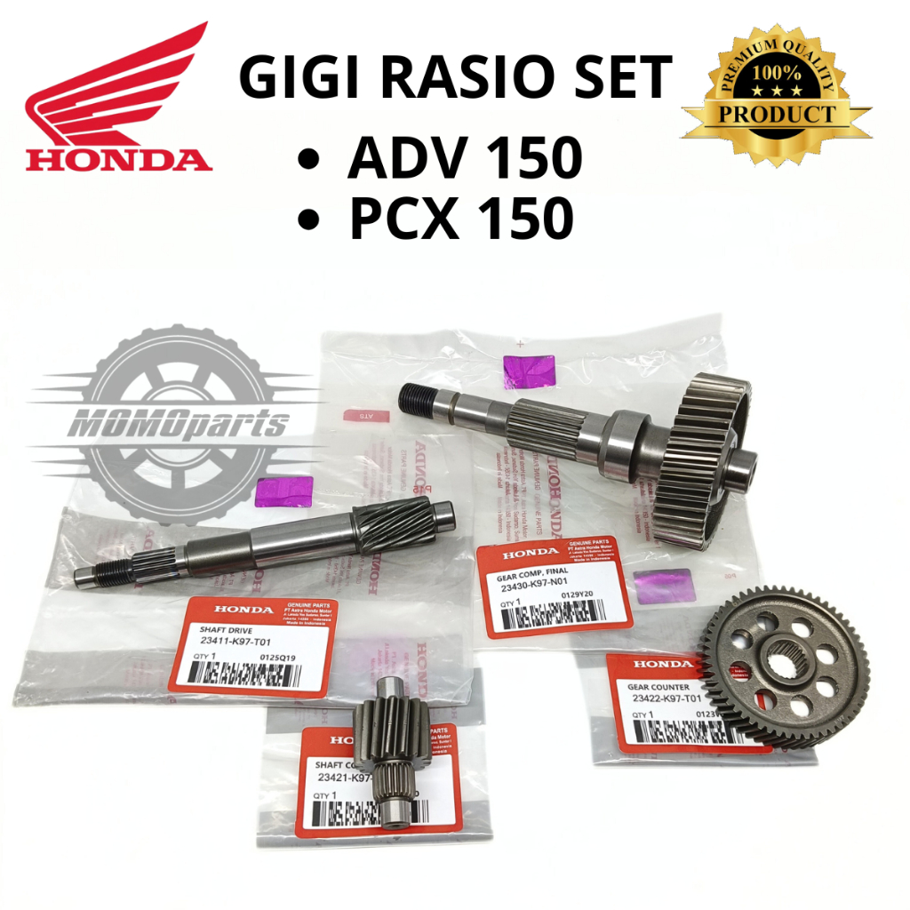 Jual ORIGINAL PAKET GEAR GIGI RASIO GARDAN CVT ASSY SET KOMPLIT GIR AS ...