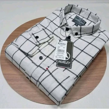 Kemeja Flanel Unisex Lengan Panjang Kualitas Premium Distro