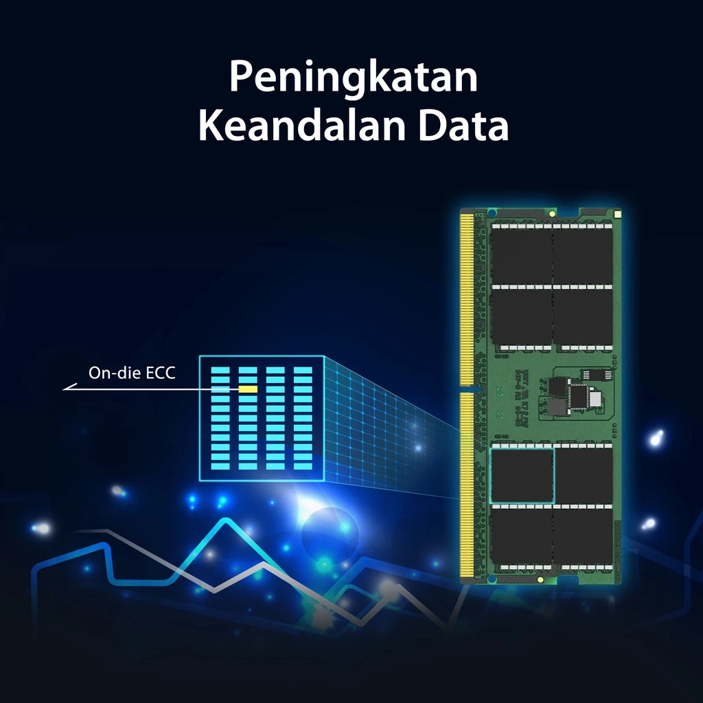 Kingston KCP RAM SODIMM 8GB 5600MT/s DDR5 (KCP556SS6-8) (5)
