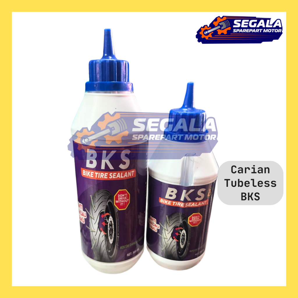 Jual Cairan Ban Tubeless BKS 500 ml / 350 ml
