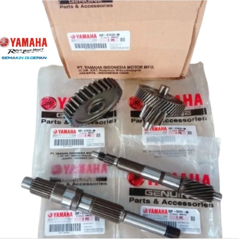 Jual GIGI RASIO GARDAN ASSY GEARBOX NMAX 155 AEROX 155 LEXI 155 ...