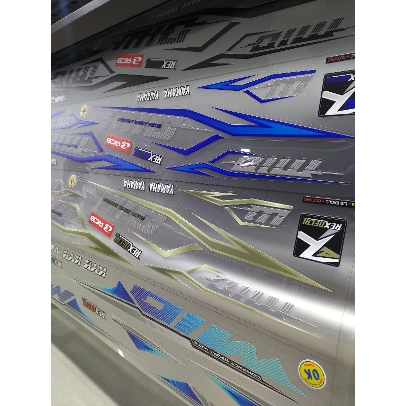 Jual STRIPING TRANSPARAN MIO SPORTY & MIO SMILE TERBARU ! PRINT UV ...