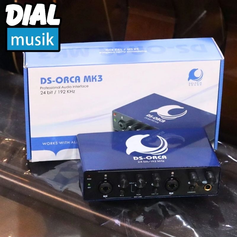 Jual ISK DS-Orca MK3 - USB Interface - Soundcard Interface Audio DS ...