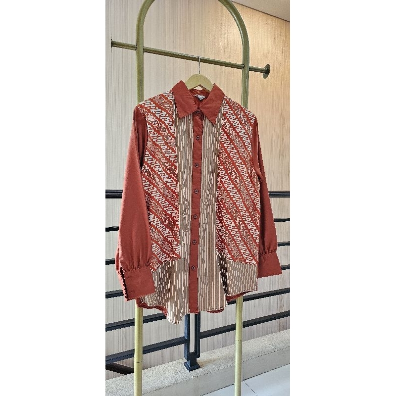 Jual HAFSHA BATIK LERENG | Shopee Indonesia