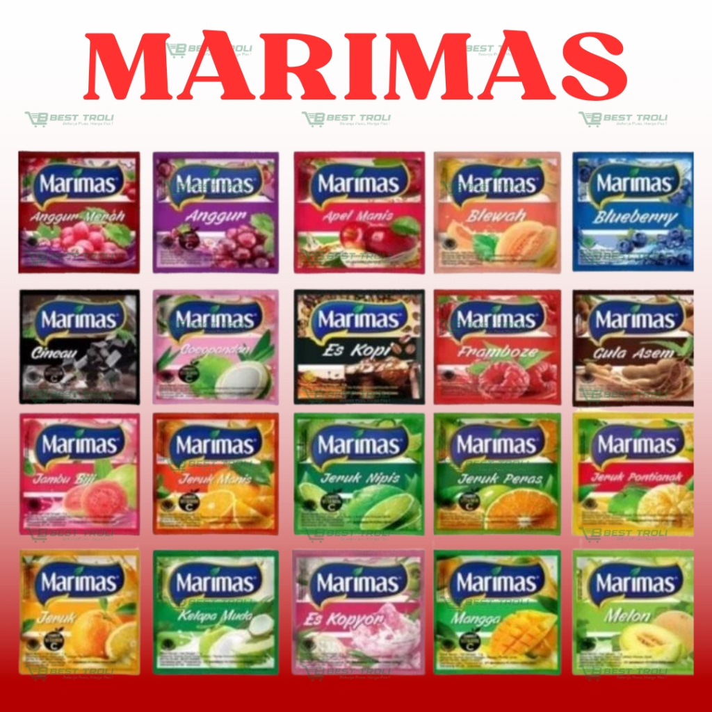 Jual Marimas Terlengkap & Harga Terbaru Agustus 2026 | Shopee Indonesia