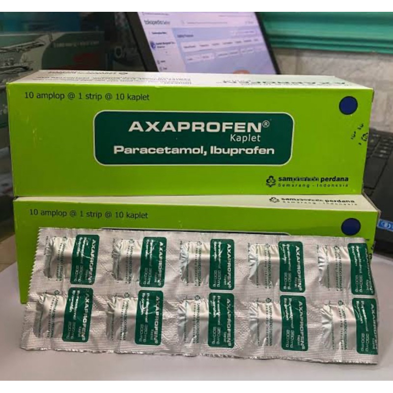 Jual Axaprofen Terlengkap & Harga Terbaru Agustus 2026 | Shopee Indonesia
