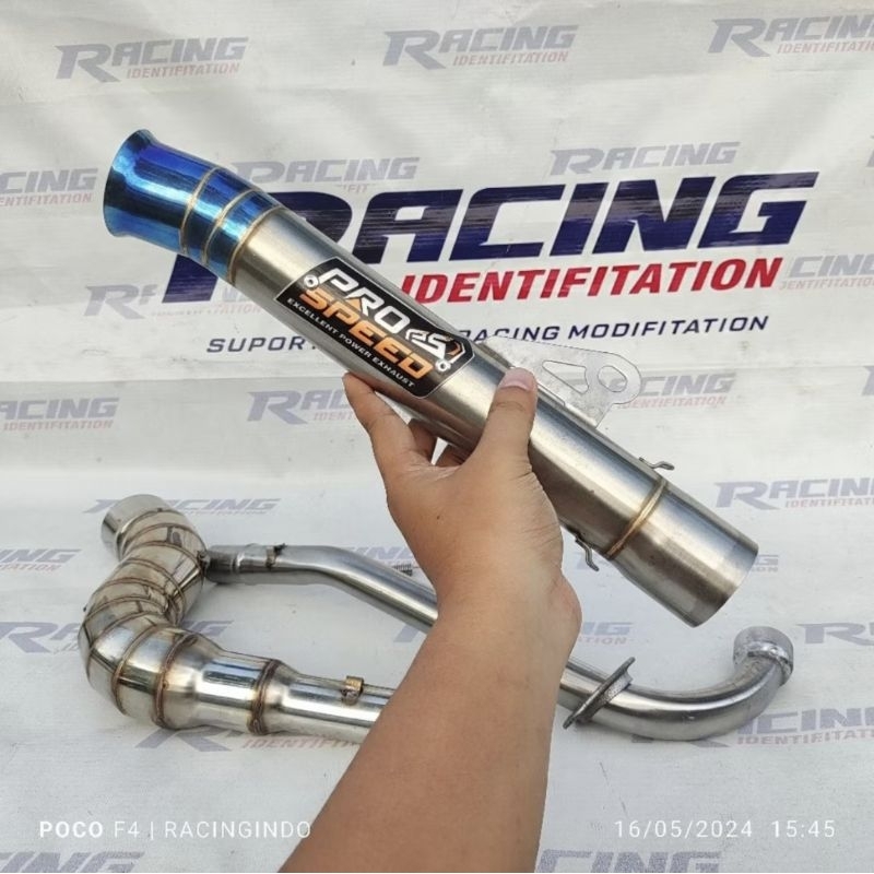 Jual EKZOS EXZOS PROSPEED Blue TIP SUPER OPEN CANISTER PRO SPEED DS4 ...