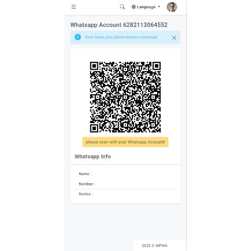 Jual Source code (Script) Whatsapp Gateway V8.0 Multi Device | 100% NO ...