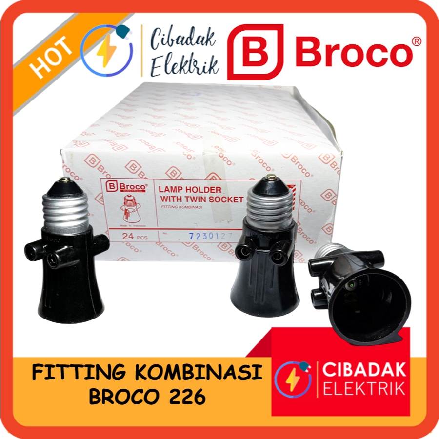 Jual [ORIGINAL BROCO] FITTING KOMBINASI BROCO 226 | Shopee Indonesia
