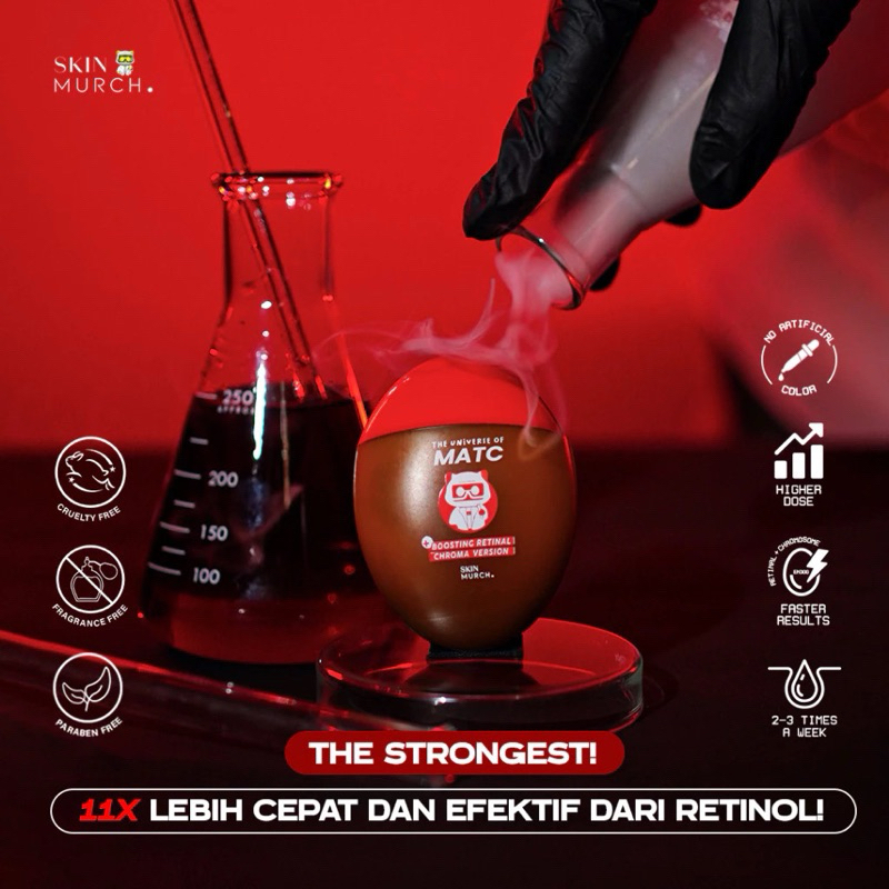 Jual SKINMURCH MATC BOOSTING Retinal Chroma Version - Fast Track Glass ...