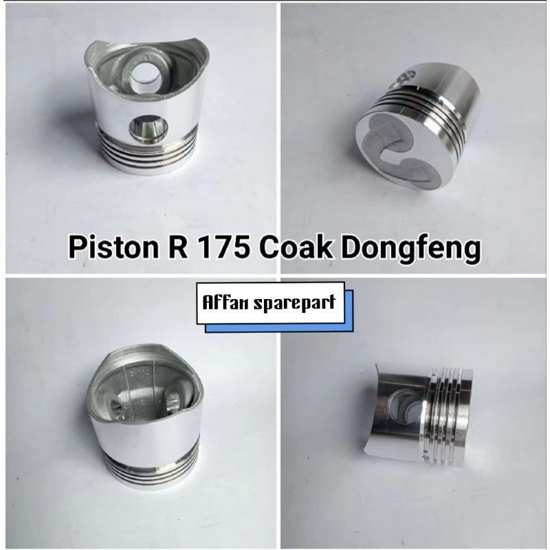 Jual PISTON R 175 DONGFENG MESIN 7 PK / SEHER R 175 DONGFENG MESIN 7 PK ...