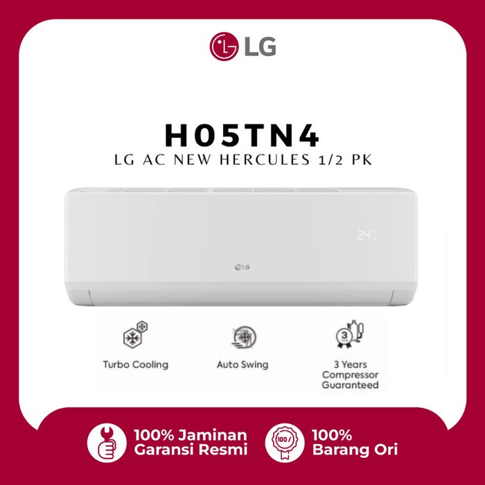 Jual LG AC Split 1/2 PK 1 PK Low Watt + Pasang New Hercules Lampung