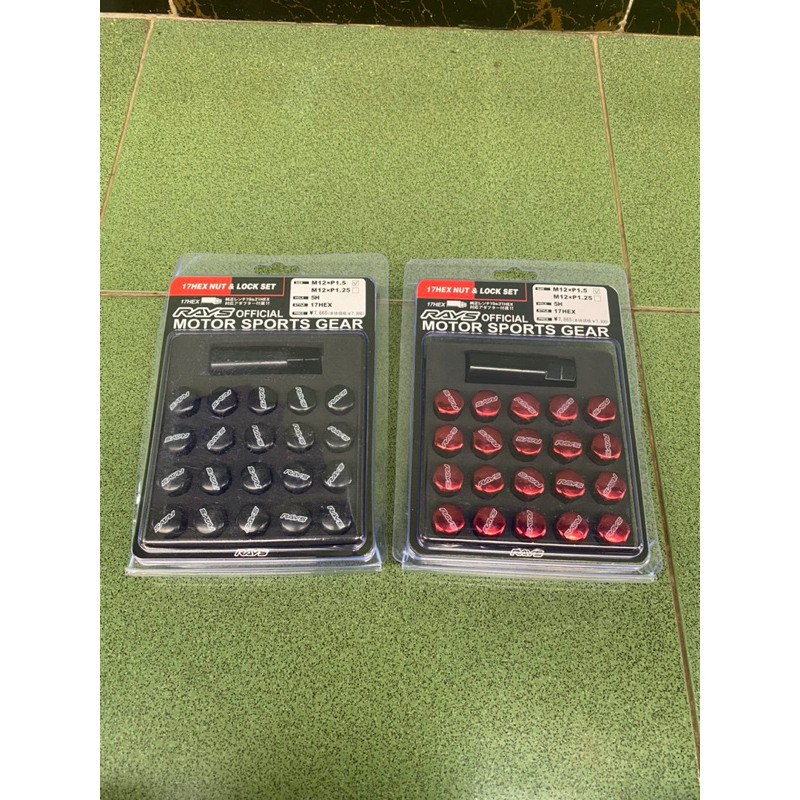 Jual Mur Roda Racing Rays Inova/Terios/Brio/Agya/Avanza/Crv Drat 1.5 ...