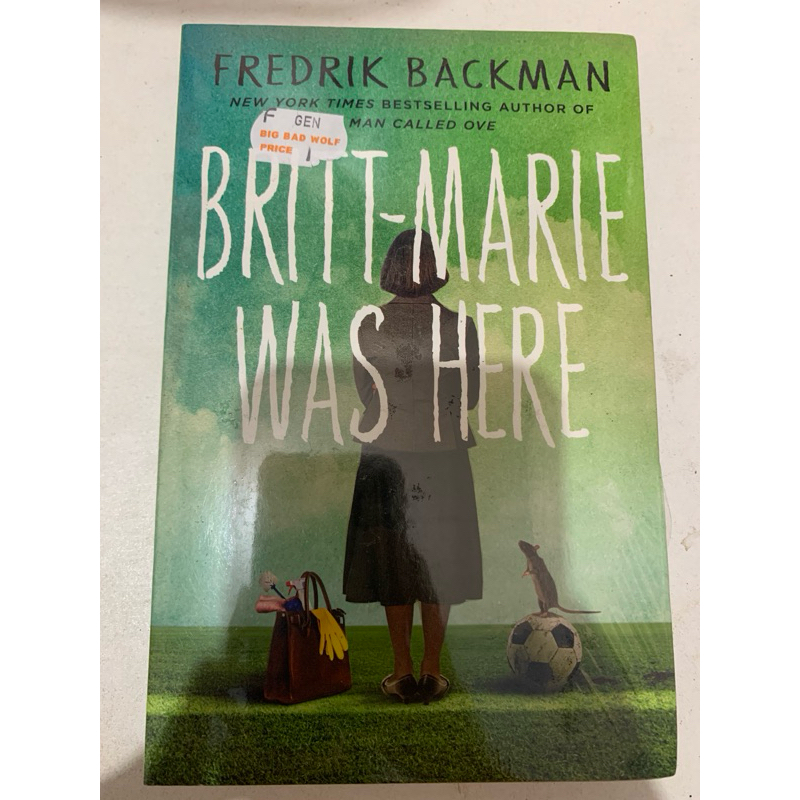 Jual britt marie was here fredrik backman | Shopee Indonesia
