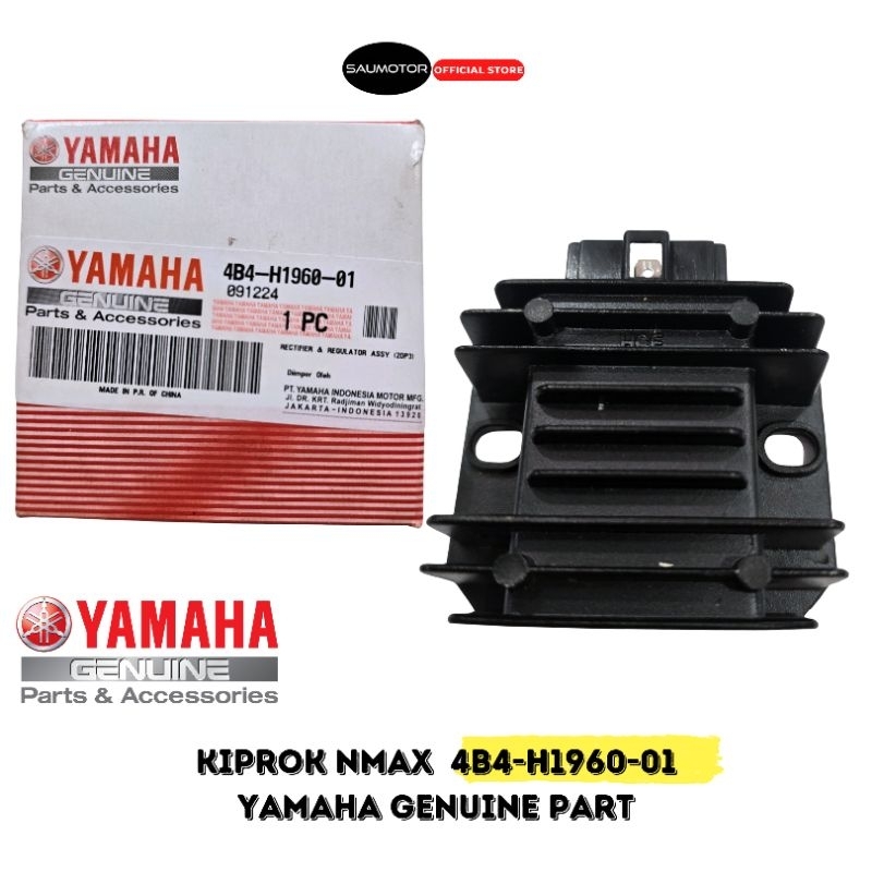 Jual KIPROK NMAX REGULATOR NMAX NEW 4B4-H1960-01 ORIGINAL YAMAHA ...