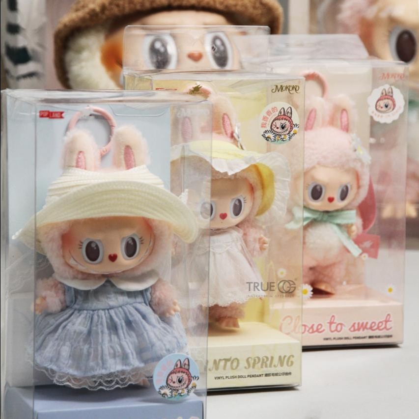 Jual Pop Mart Labubu The Monsters Mokoko V2 Fall Into Spring Vinyl ...