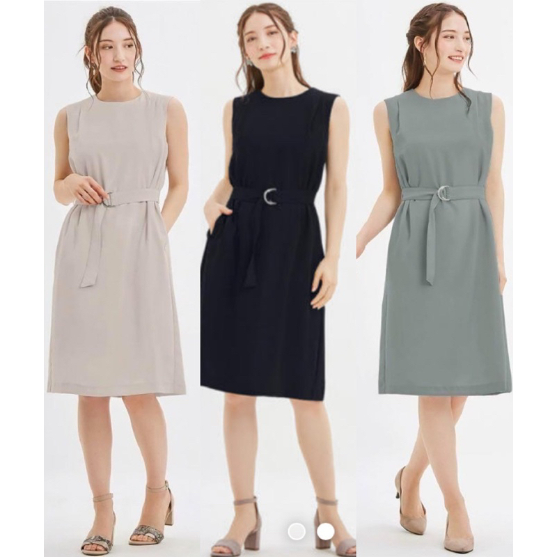 knee length dresses for ladies Melody Floral Midi Dress main image 1