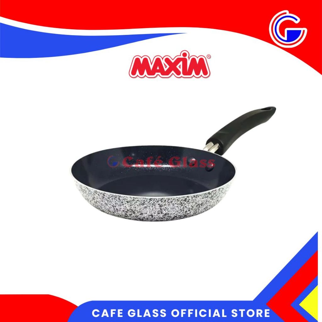 Frypan Maxim - Wajan Anti Lengket - Teflon Non Stick Maxim Neostone 20Cm