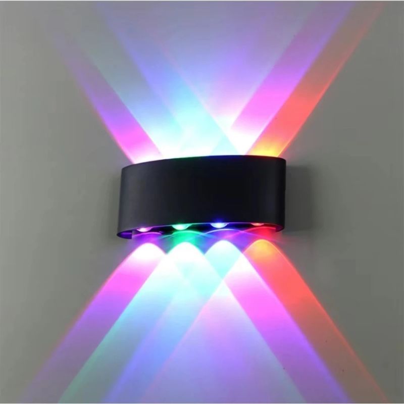 Jual READY Lampu Dinding LED Colorful Lampu Hias Dinding Outdoor ...