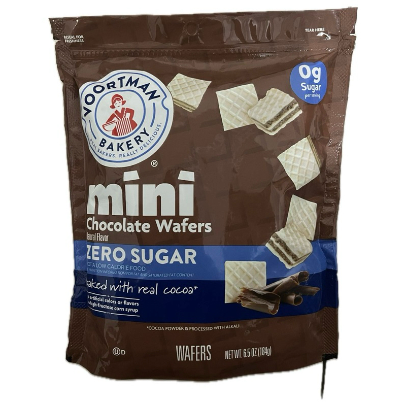 Jual Mini wafer zero sugar 184g | Shopee Indonesia