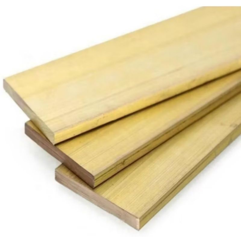 Jual plat strip Kuningan 5mm x 20mm x 3000mm - Kuningan Brass | Shopee ...