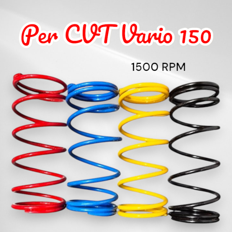 Jual Per CVT FKT Vario 160 / Per CVT Racing 1500 RPM , Motor = Vario ...