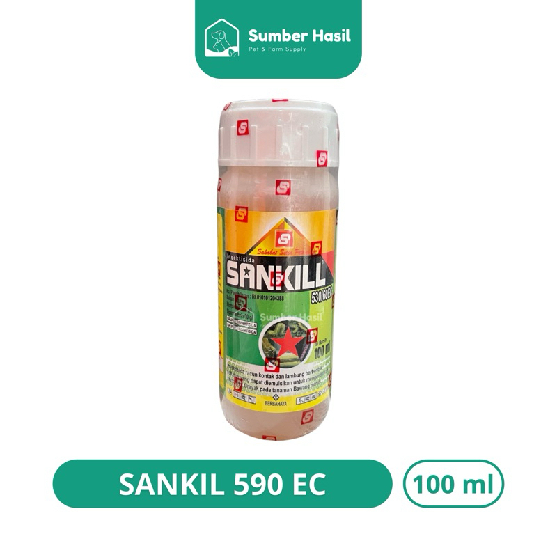 Jual SANKIL 100ML 590EC INSEKTISIDA SANKIL OBAT ULAT HAMA SERANGGA ...